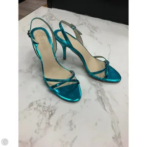 Shoes Heels Stiletto By Colin Stuart In Blue, Size: 8.5