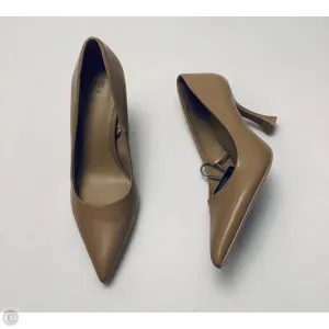 Shoes Heels Stiletto By H&m In Tan, Size: 8
