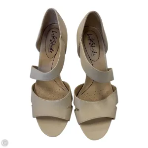 Shoes Heels Stiletto By Life Stride In Cream, Size: 8