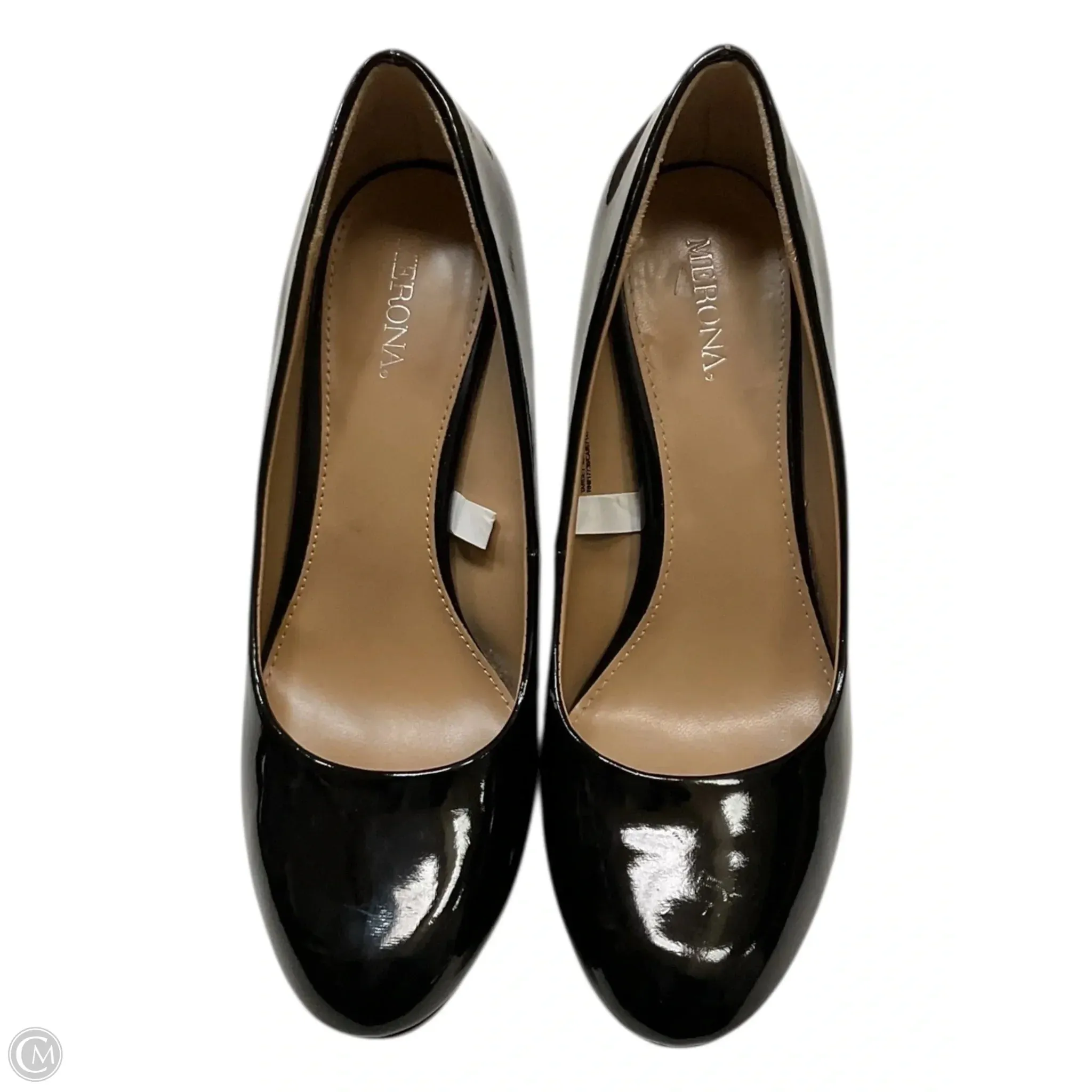 Shoes Heels Stiletto By Merona In Black, Size: 5.5