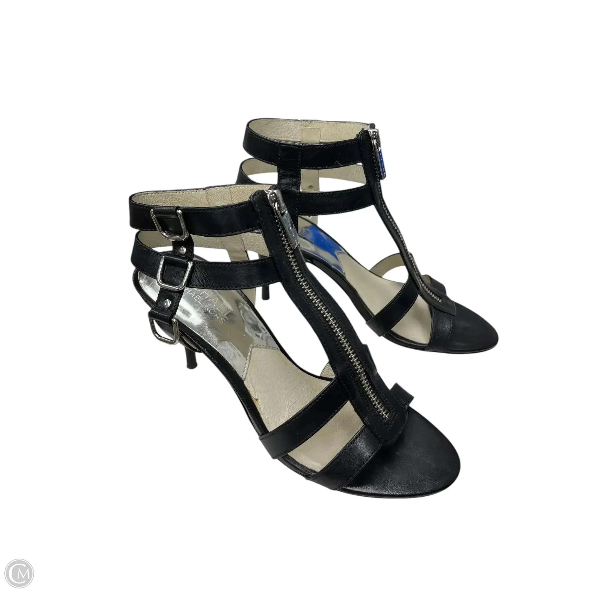 Shoes Heels Stiletto By Michael By Michael Kors In Black, Size: 7