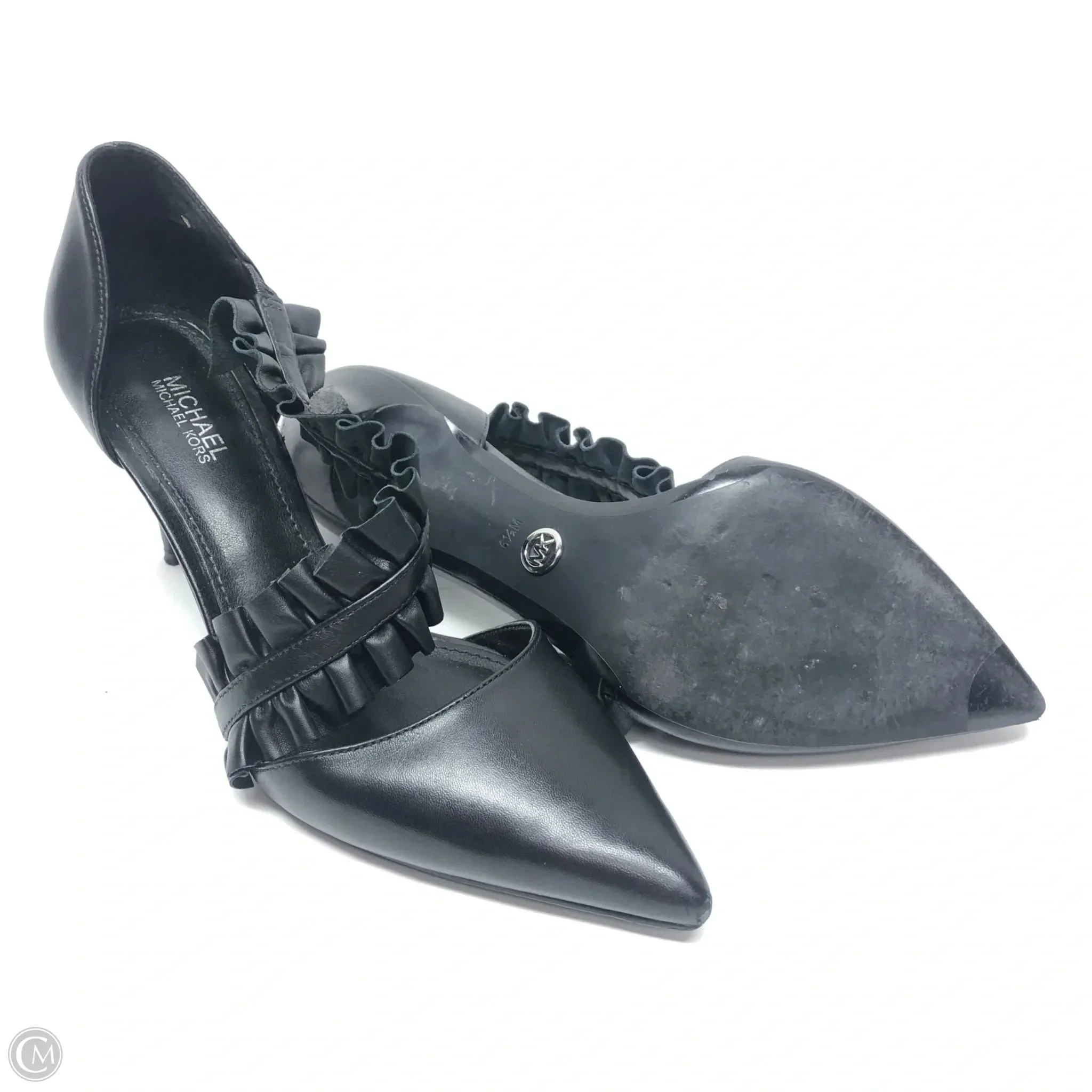 Shoes Heels Stiletto By Michael By Michael Kors In Black, Size: 7