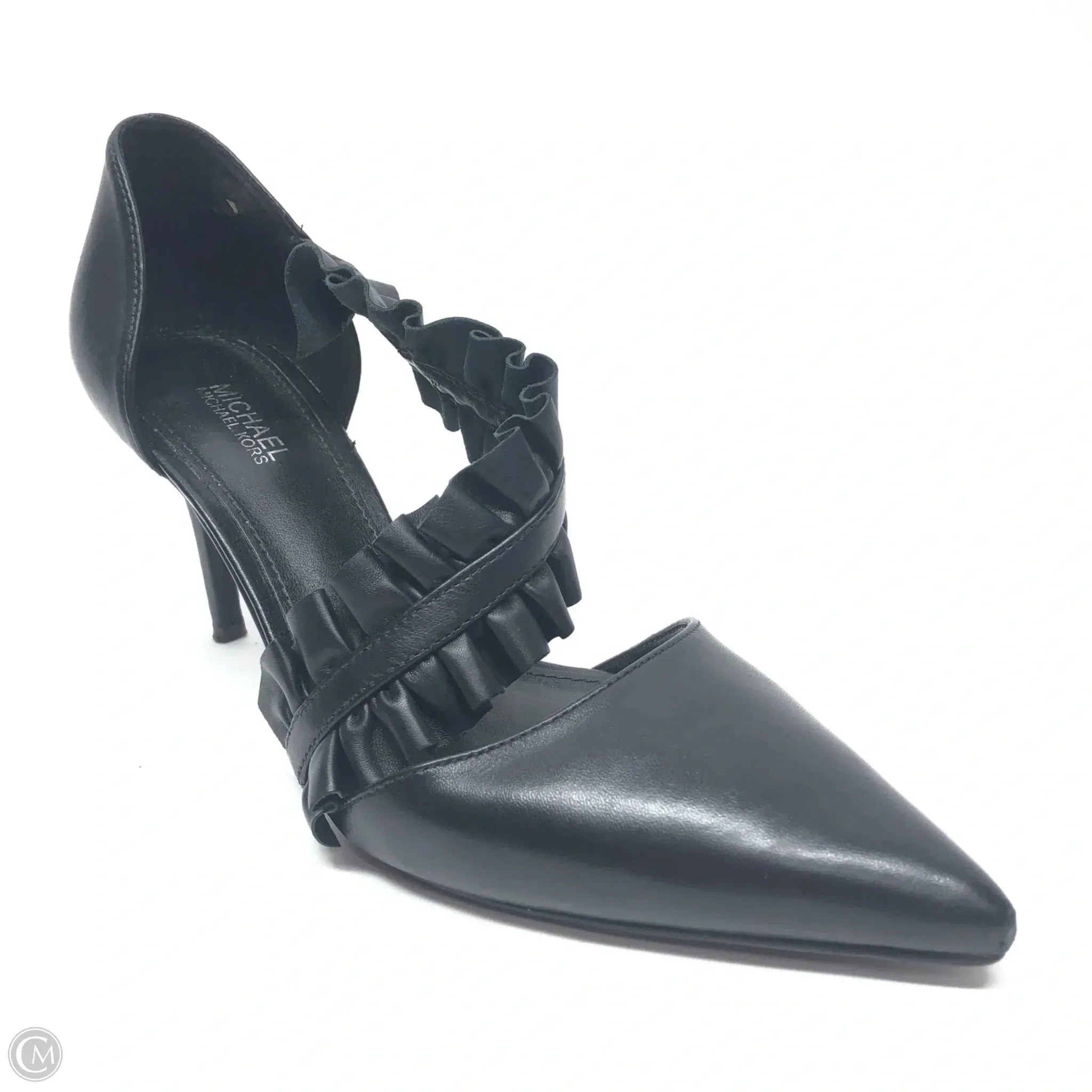 Shoes Heels Stiletto By Michael By Michael Kors In Black, Size: 7