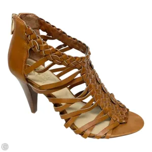 Shoes Heels Stiletto By Vince Camuto In Brown, Size: 8