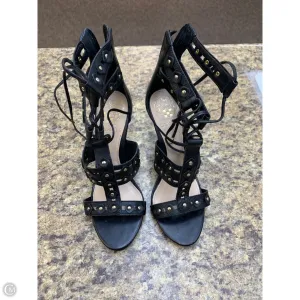 Shoes Heels Stiletto By Vince In Black, Size: 7.5