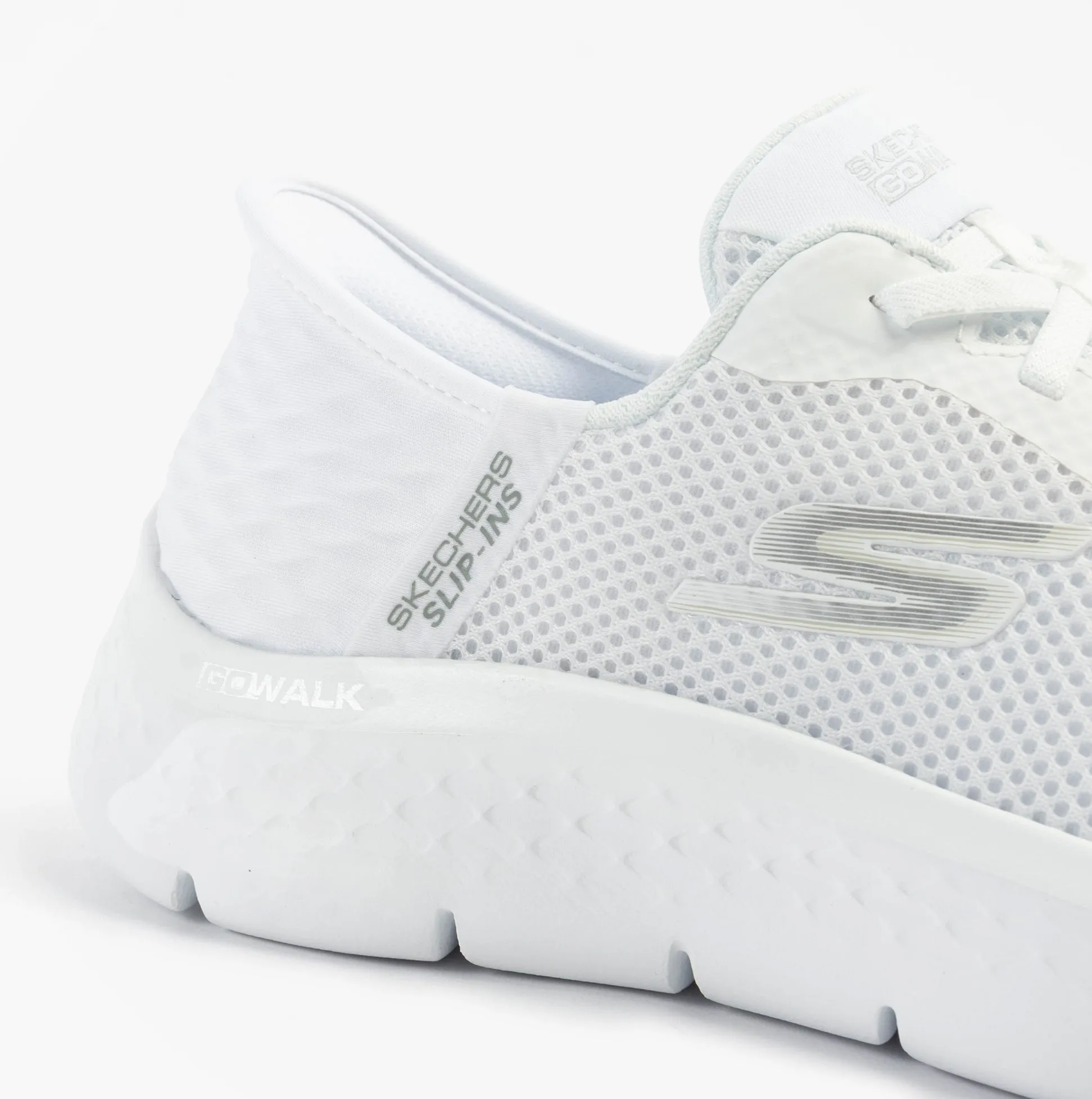 Skechers GO WALK FLEX - GRAND ENTRY Womens Trainers White
