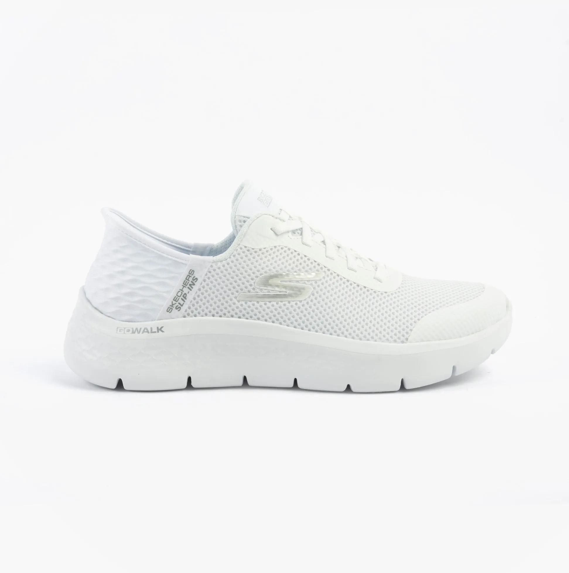 Skechers GO WALK FLEX - GRAND ENTRY Womens Trainers White