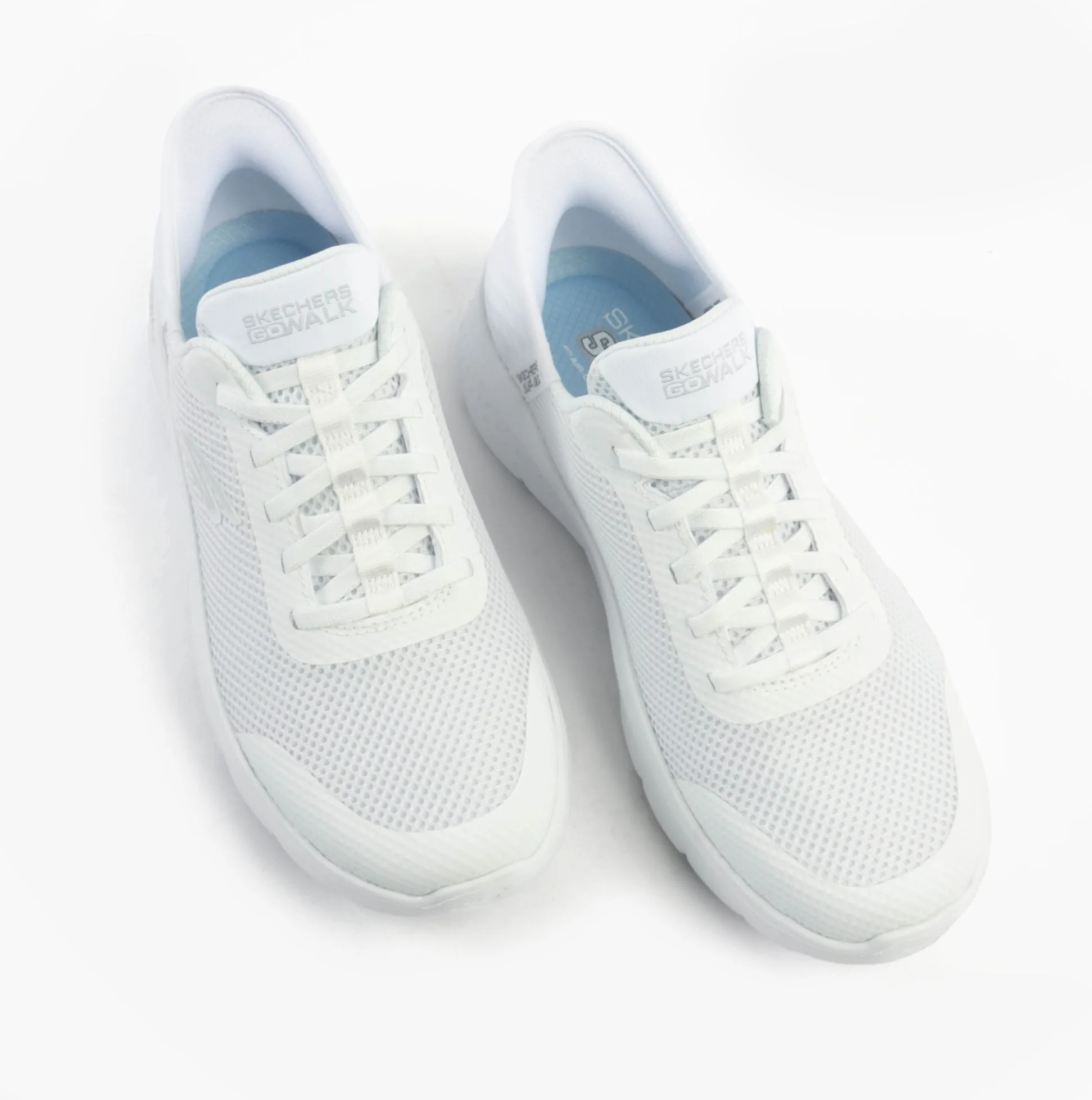 Skechers GO WALK FLEX - GRAND ENTRY Womens Trainers White