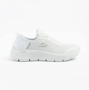 Skechers GO WALK FLEX - GRAND ENTRY Womens Trainers White