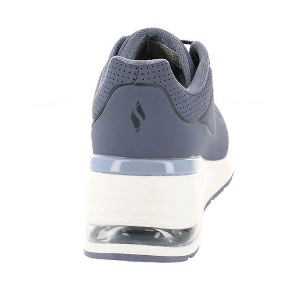Skechers Women's Million Air Higher Lifted Sneakers, Blue