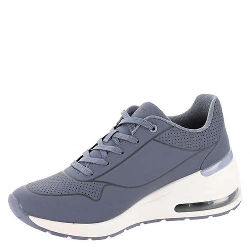 Skechers Women's Million Air Higher Lifted Sneakers, Blue