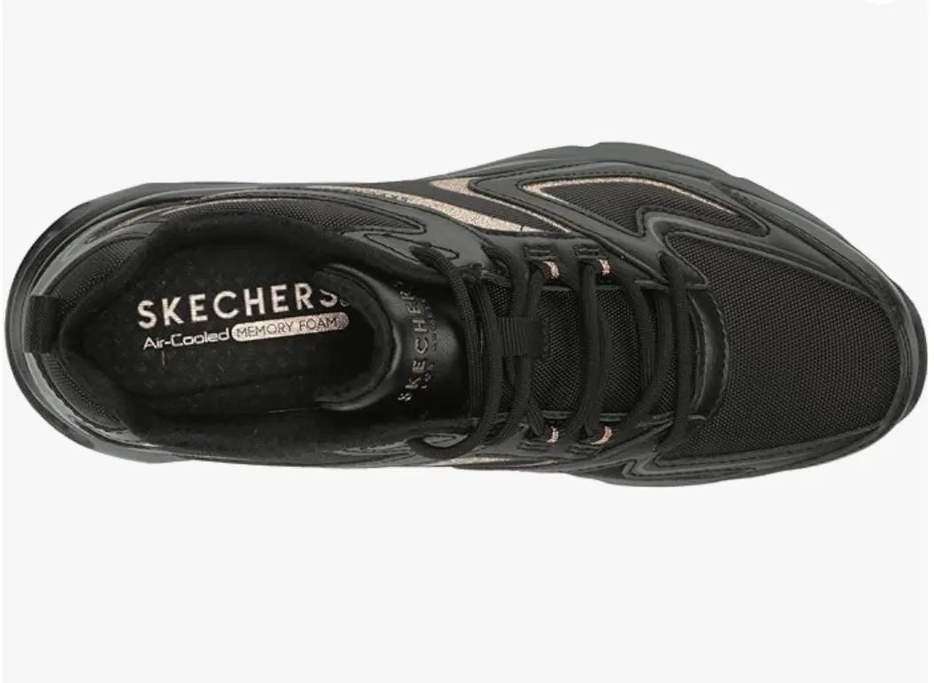Skechers Women's Tres-air Uno-Shim-Airy Sneaker, Color Options