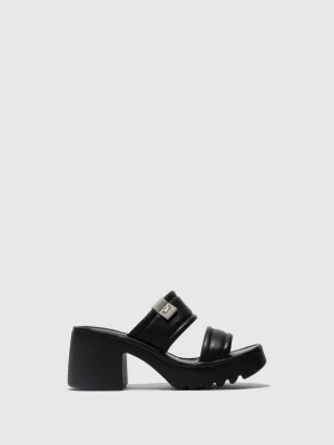 Slip-on Mules MAVA432FLY BLACK
