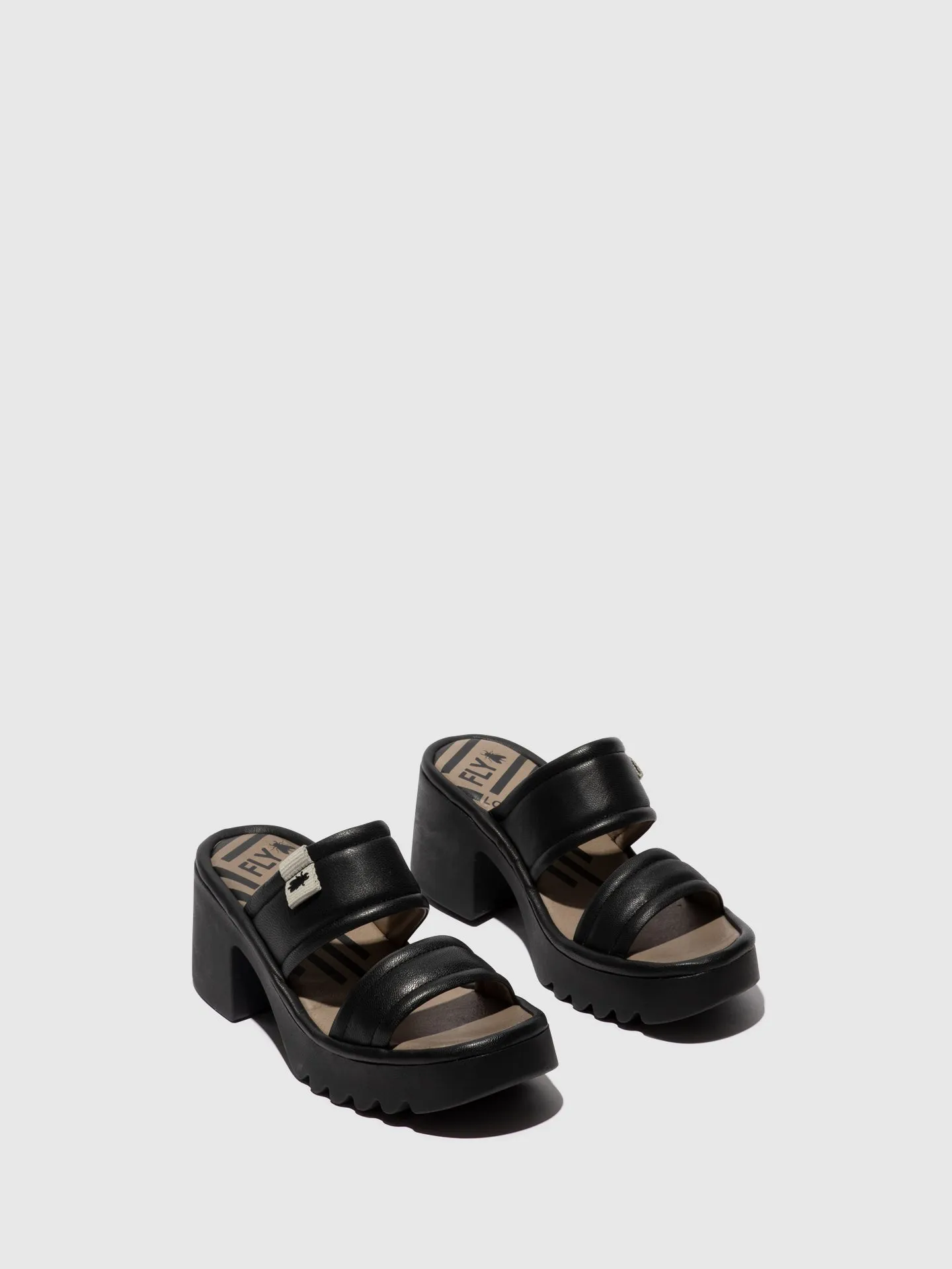 Slip-on Mules MAVA432FLY BLACK