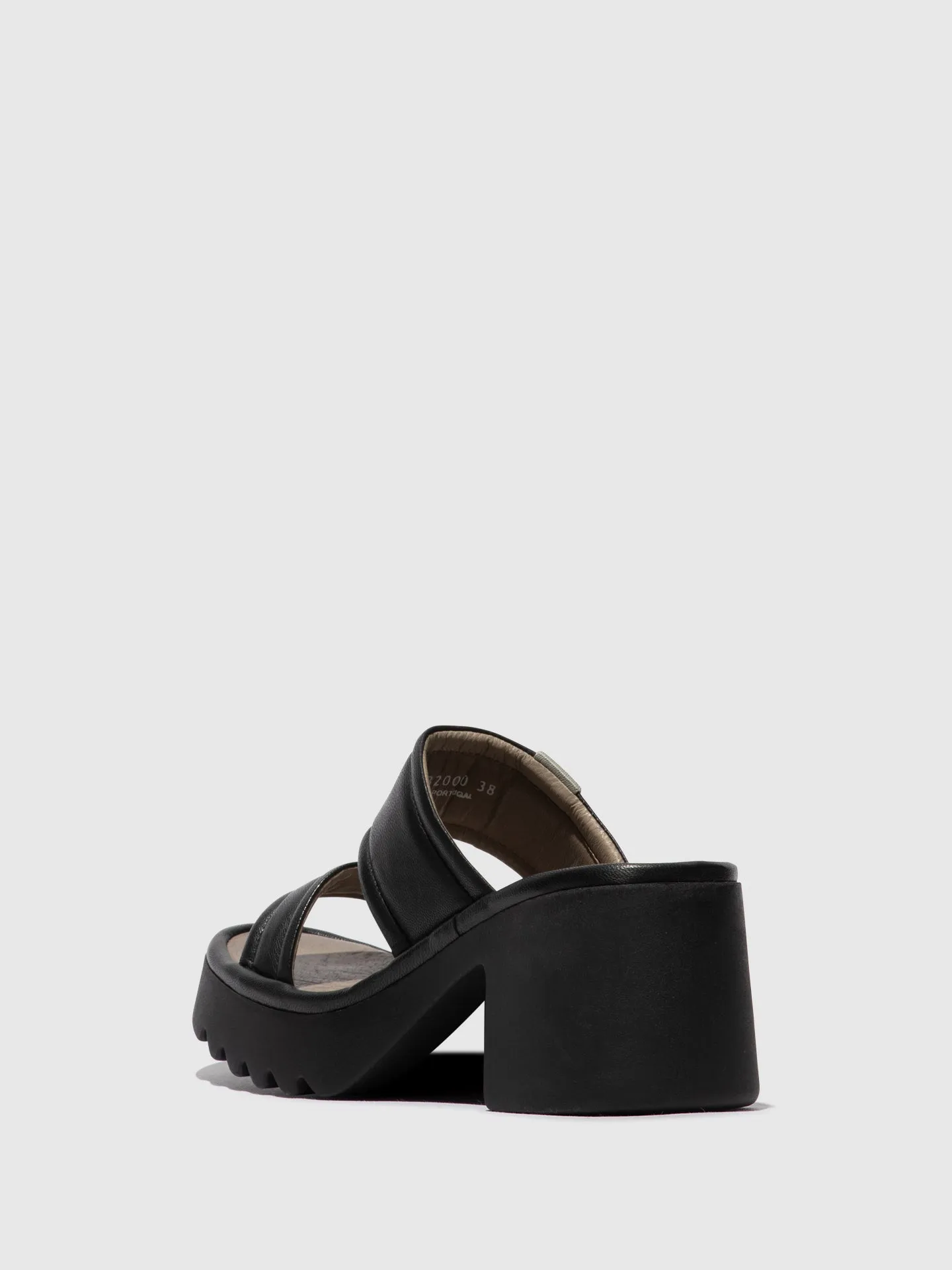 Slip-on Mules MAVA432FLY BLACK