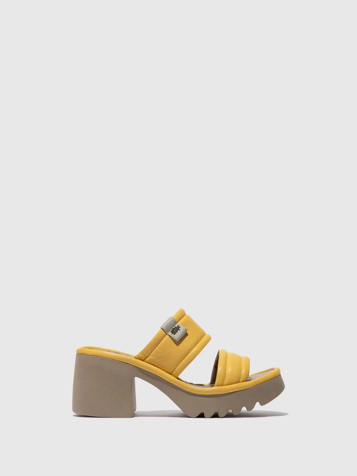 Slip-on Mules MAVA432FLY YELLOW