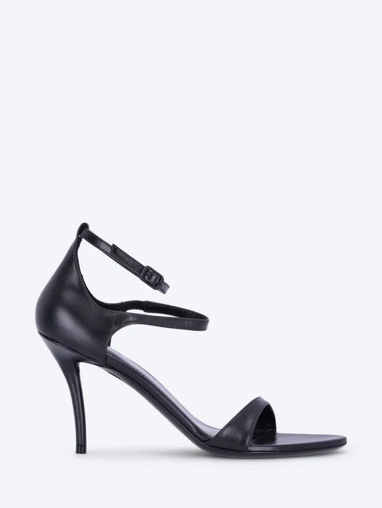 Smooth Calfskin Honey Sandals