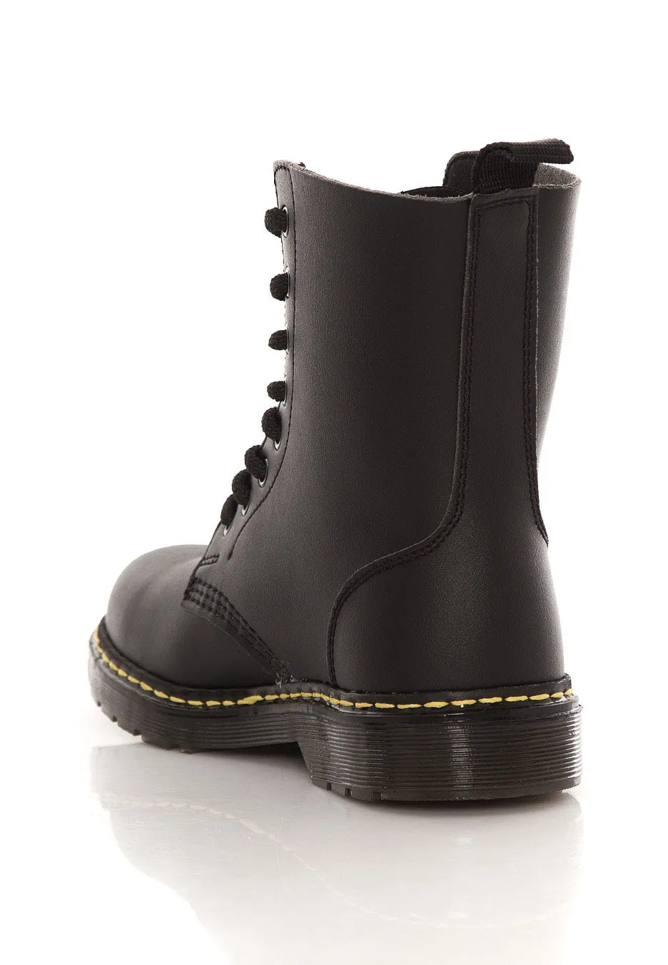 Steelground - 8 Eyes Dina Mod Vegan Black - Shoes