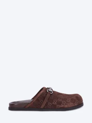 Suede gg mules