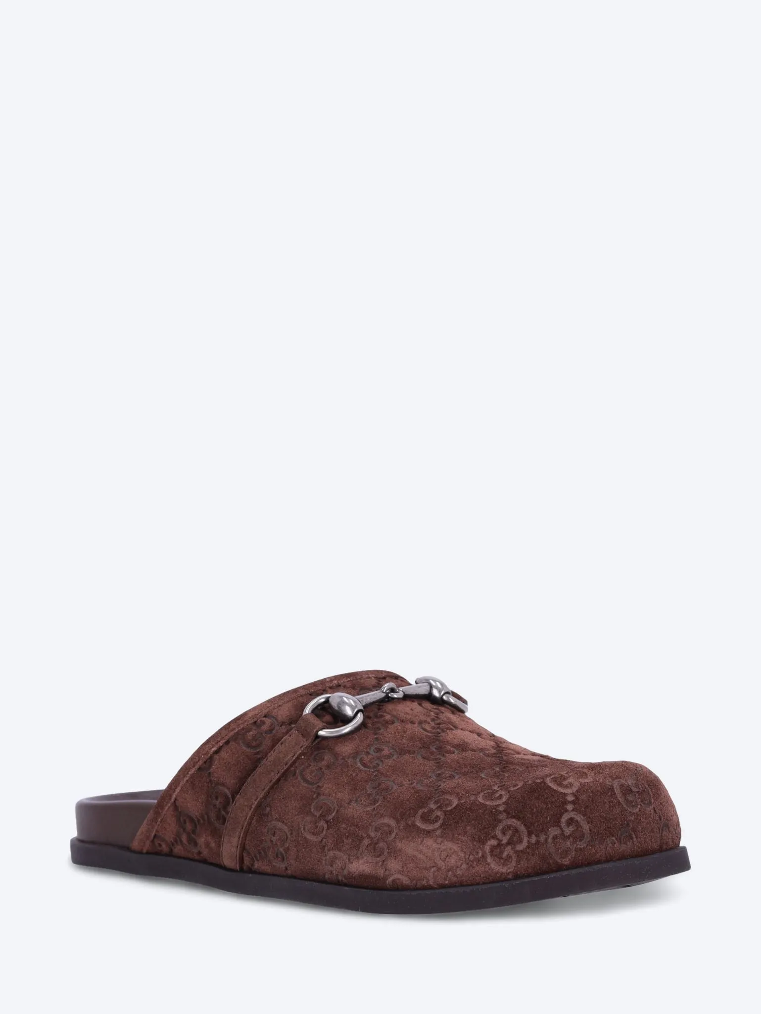 Suede gg mules
