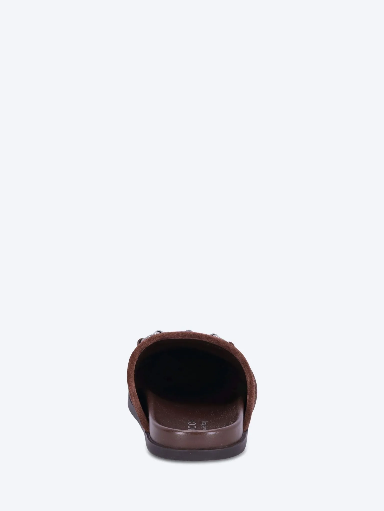 Suede gg mules