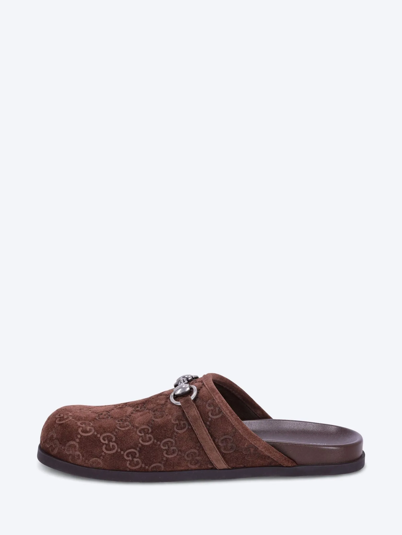 Suede gg mules