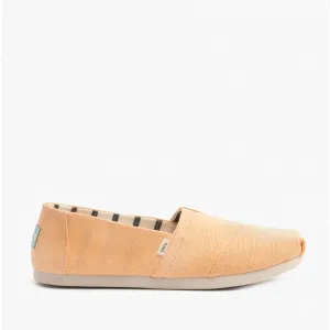 TOMS ALPARGATA Womens Canvas Espadrille Shoes Light Orange