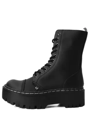 T.U.K. - Double D 10 Eye Black - Girl Shoes