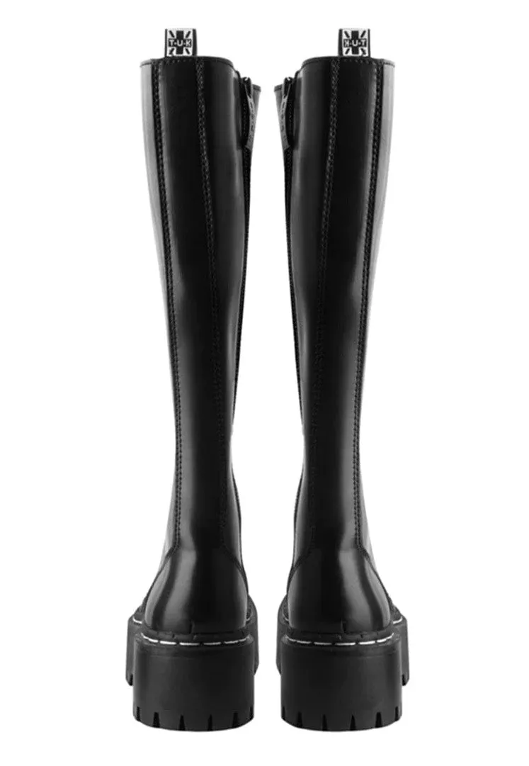 T.U.K. - Double D 20 Eye Black  - Girl Shoes