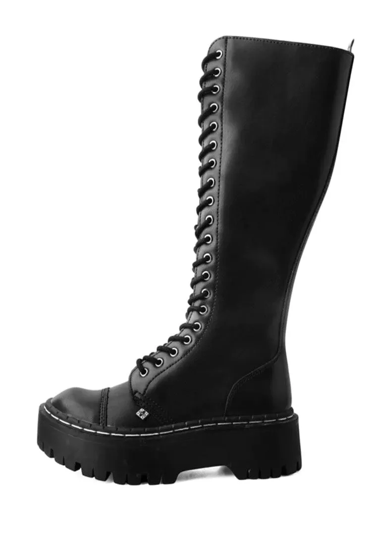 T.U.K. - Double D 20 Eye Black  - Girl Shoes