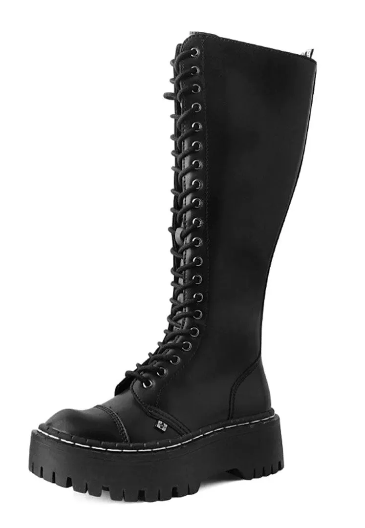T.U.K. - Double D 20 Eye Black  - Girl Shoes
