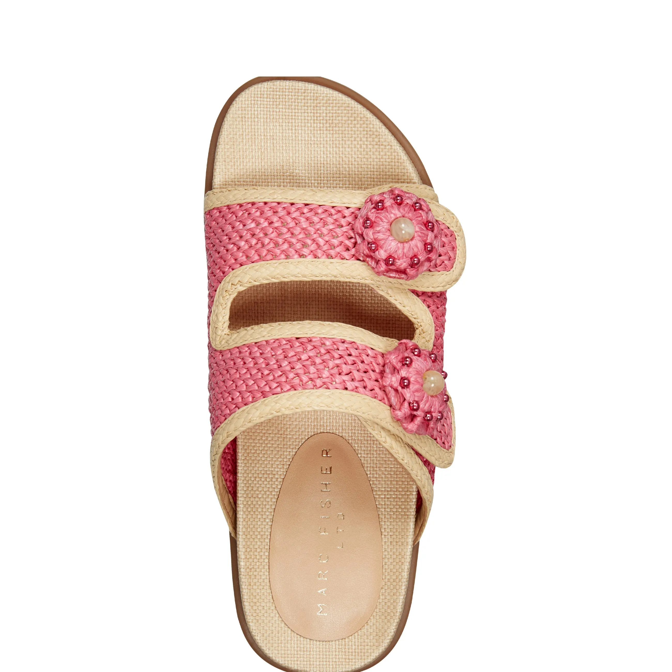 Valena Woven Footbed Sandal