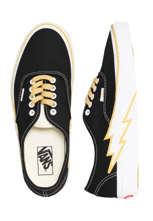 Vans - Authentic Bolt Black/Yellow - Shoes