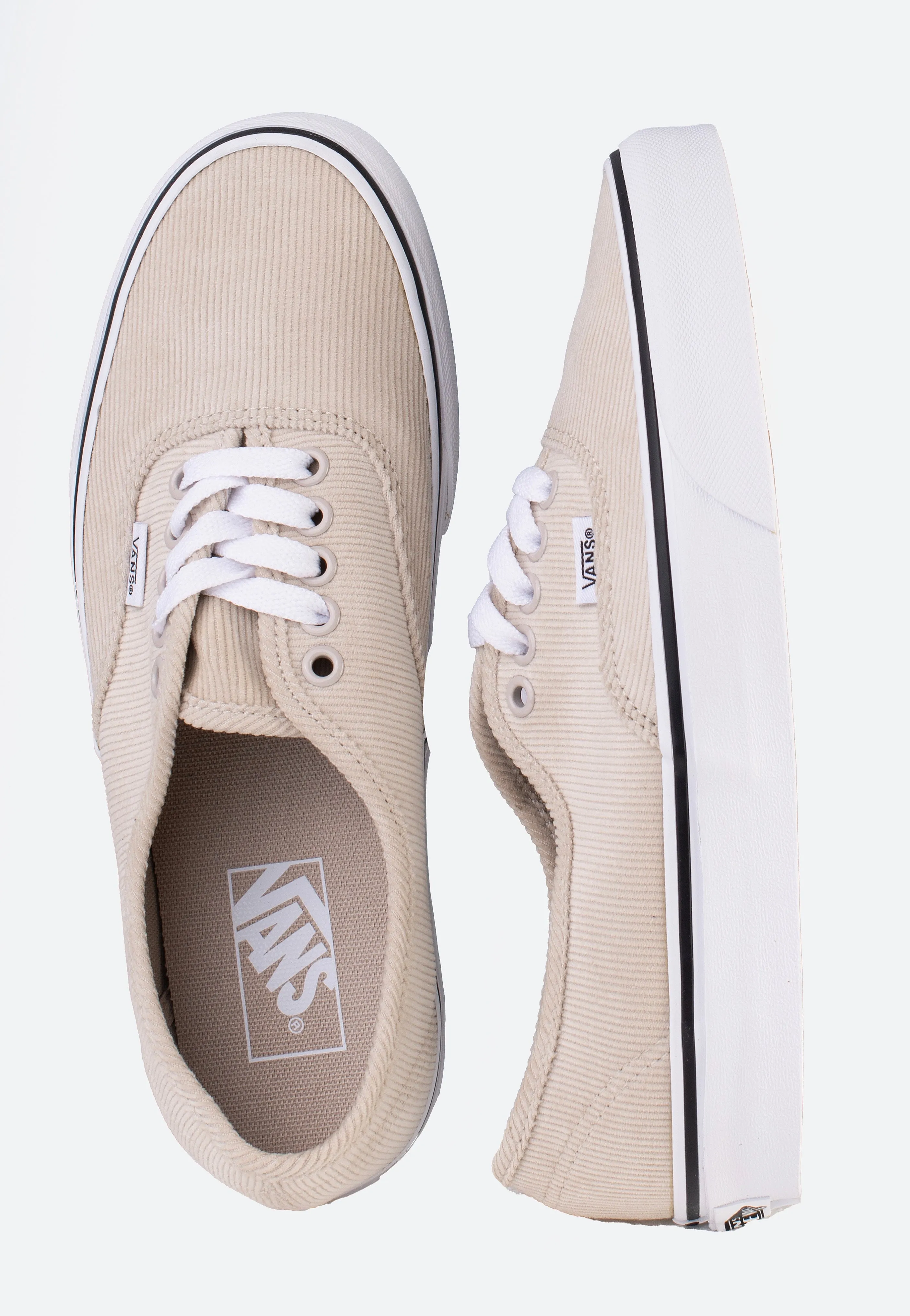 Vans - Authentic Mini Cord French Oak - Girl Shoes