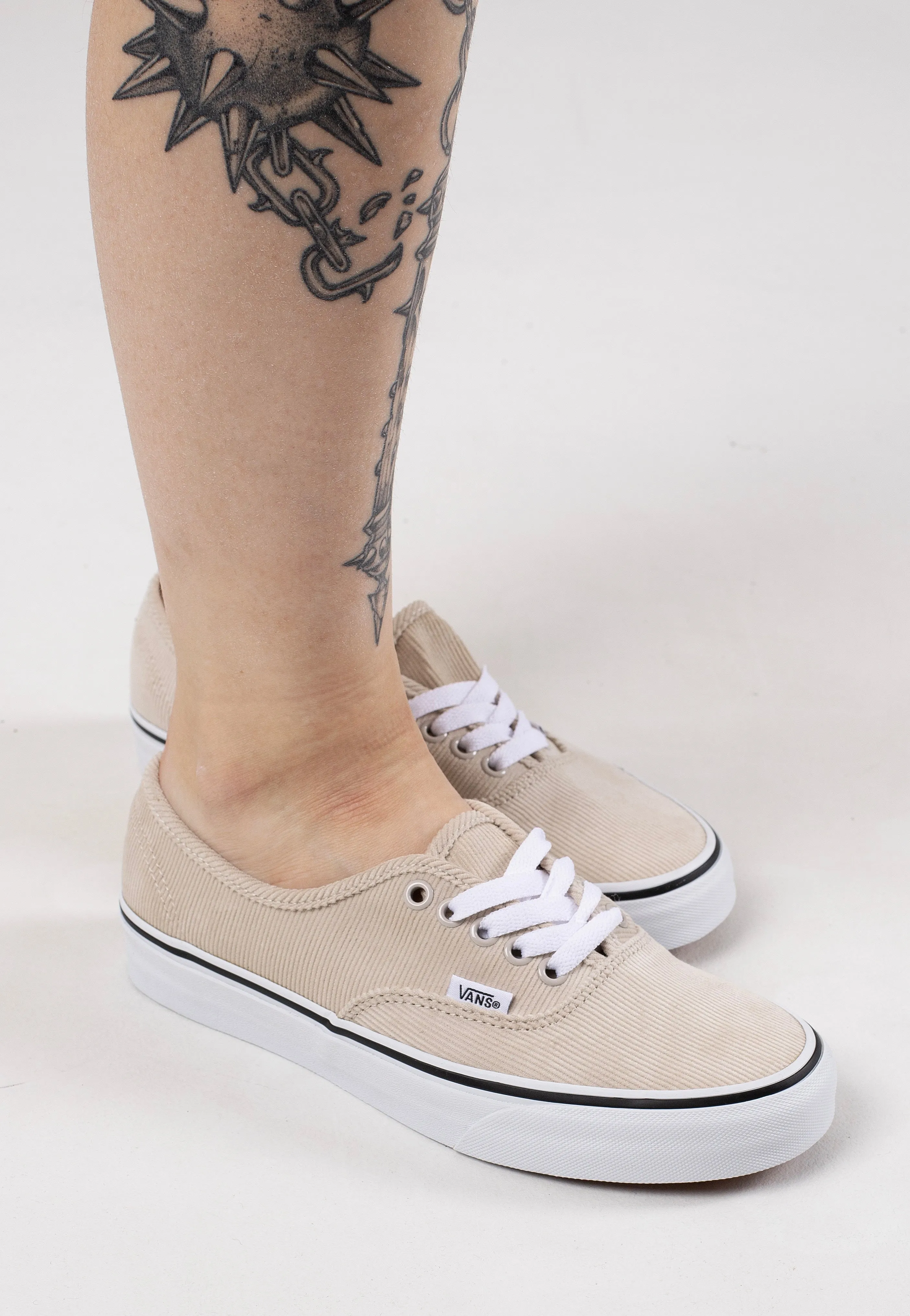 Vans - Authentic Mini Cord French Oak - Girl Shoes