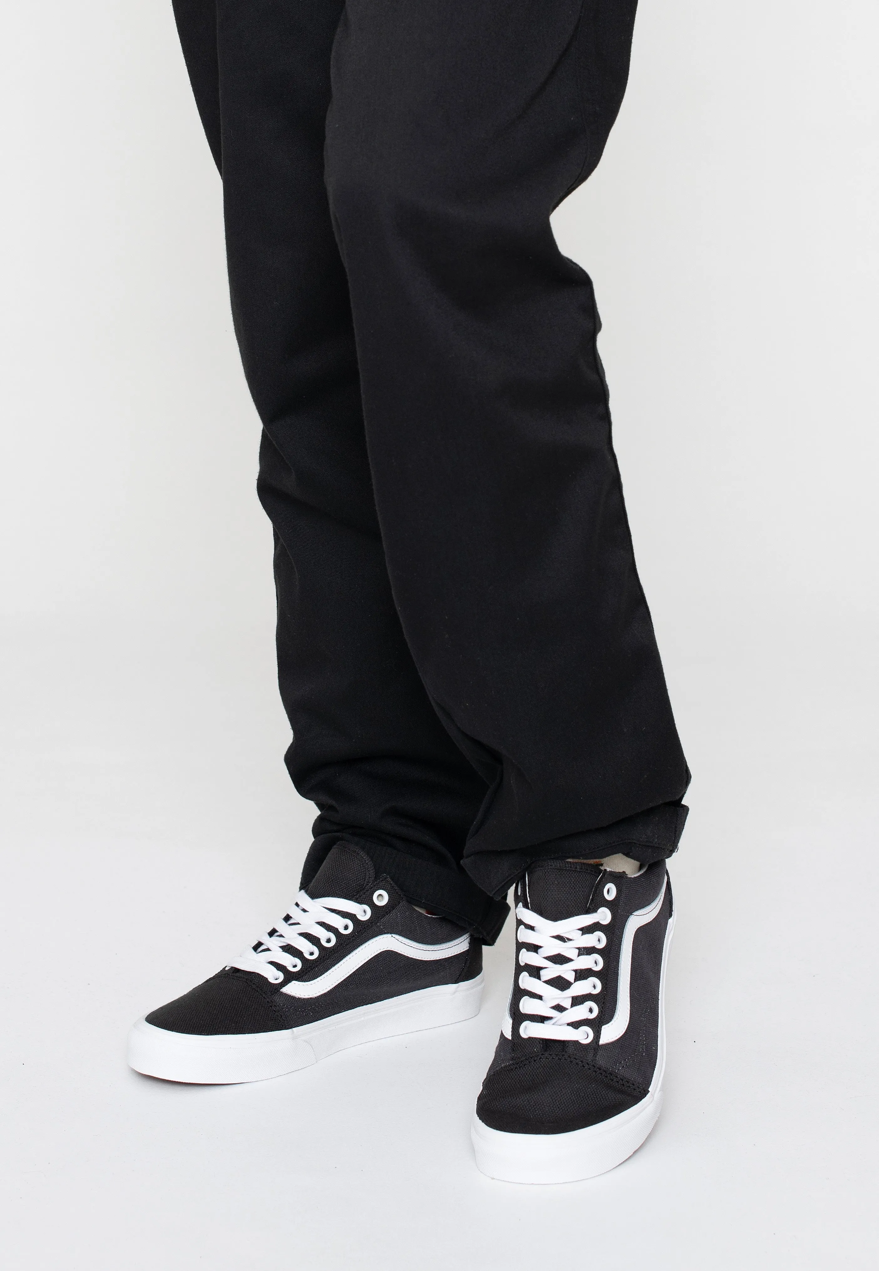 Vans - Old Skool Summer Linen Black - Shoes