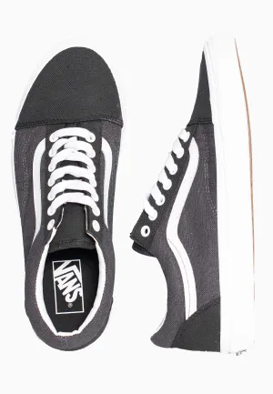 Vans - Old Skool Summer Linen Black - Shoes