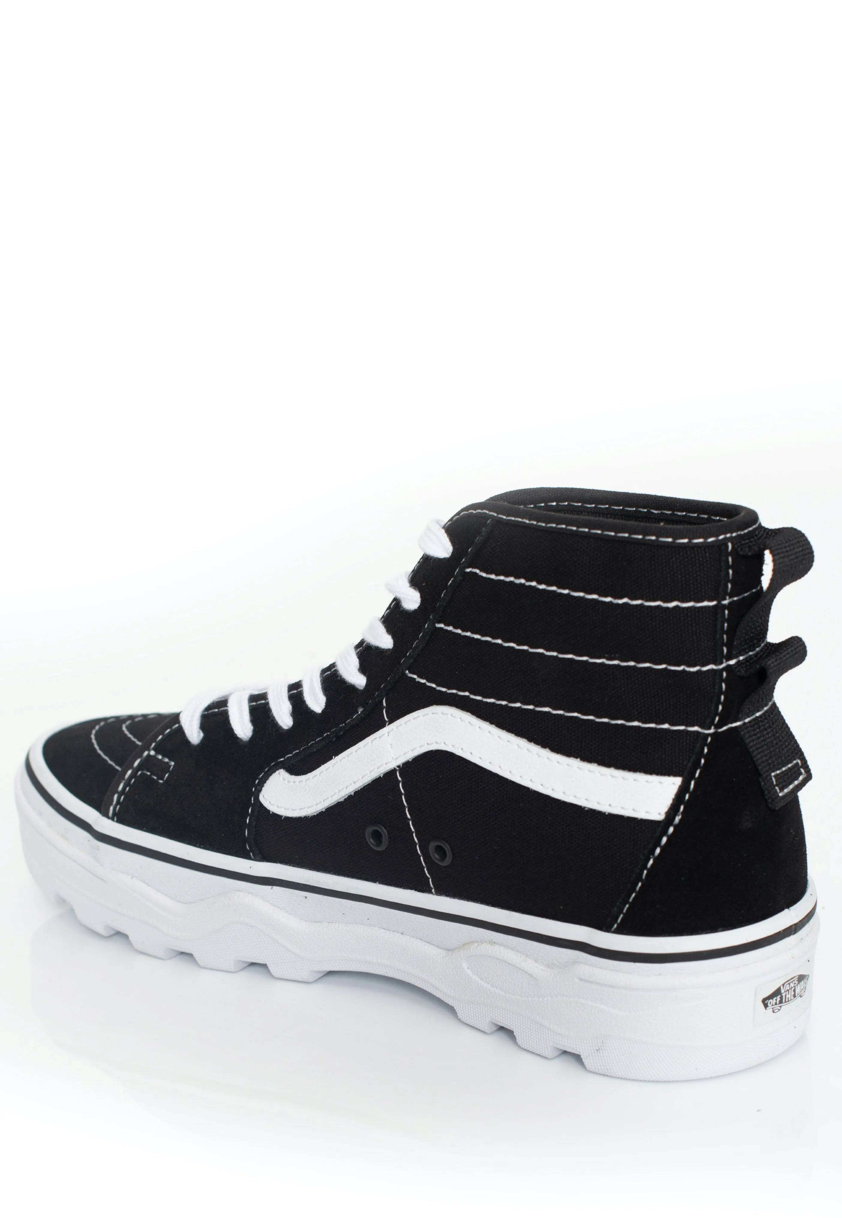 Vans - Sentry Sk8 Hi Black/White - Girl Shoes