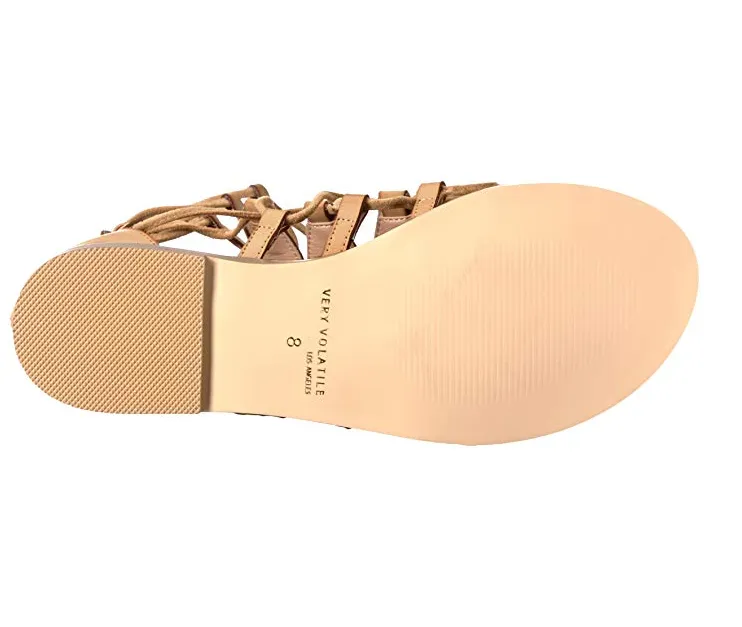 Very Volatile Women's Tansy Gladiator Sandal, Color Options