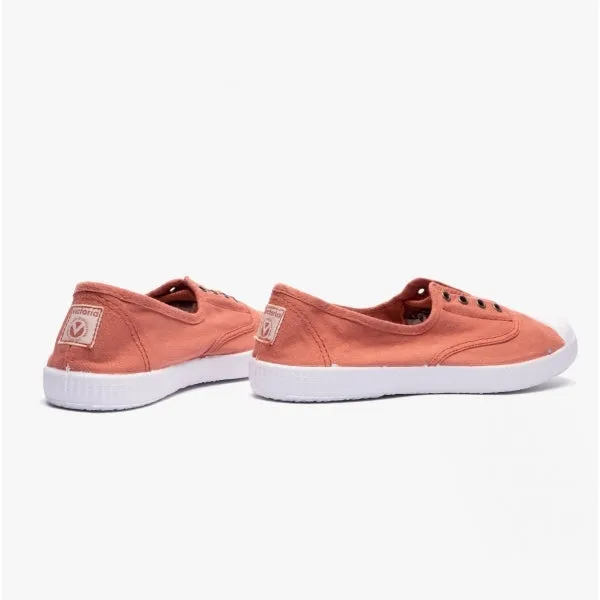Victoria 1915 INGLESA DREC Womens Canvas Pumps Terracotta