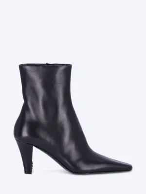 Woysl leather booties