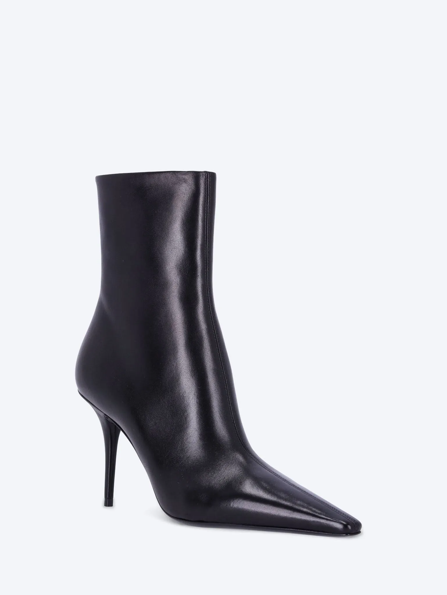Woysl leather booties