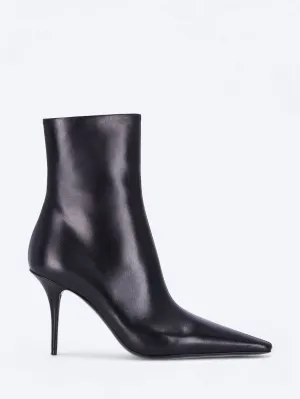 Woysl leather booties