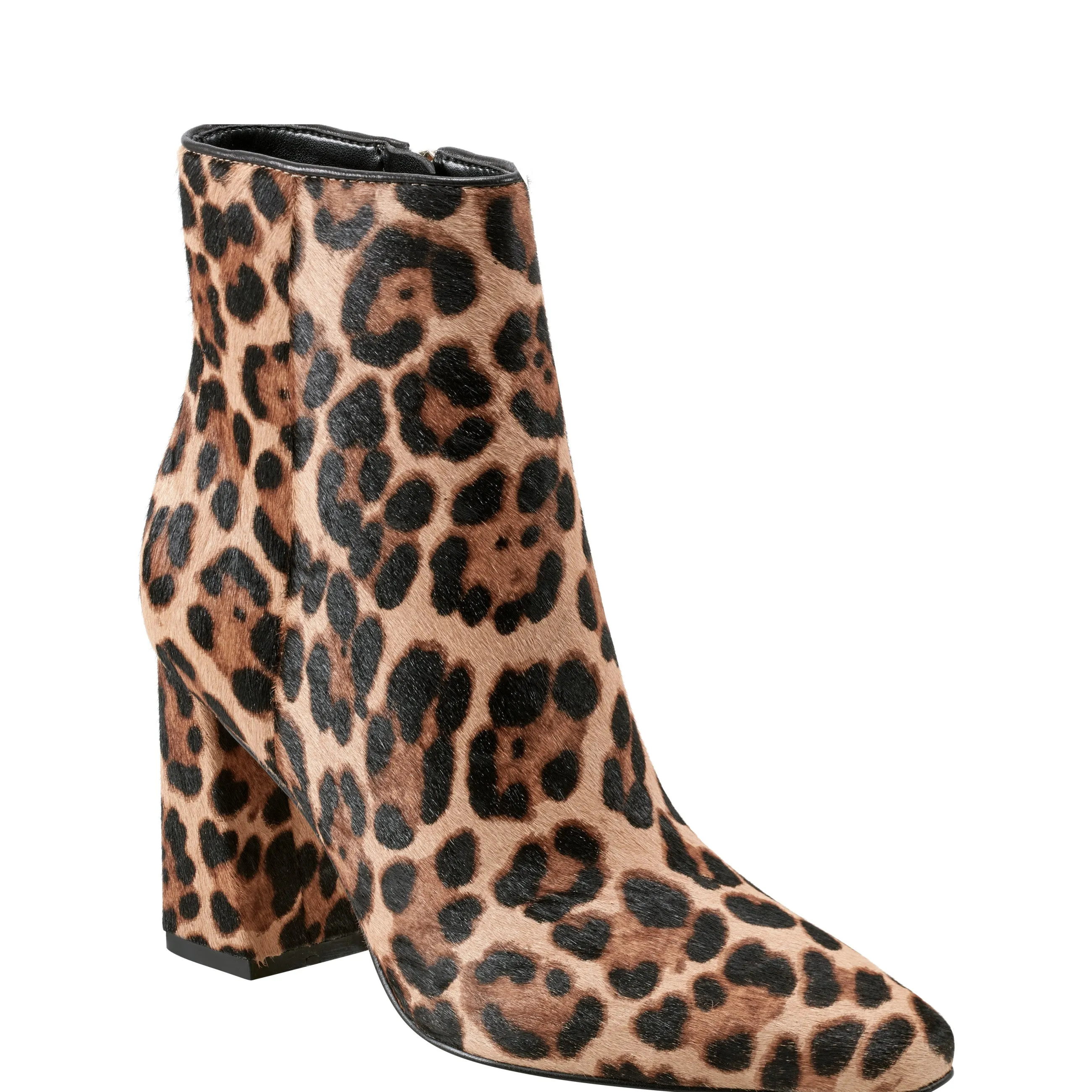 Yanaraly Heeled Bootie -MARC FISHER