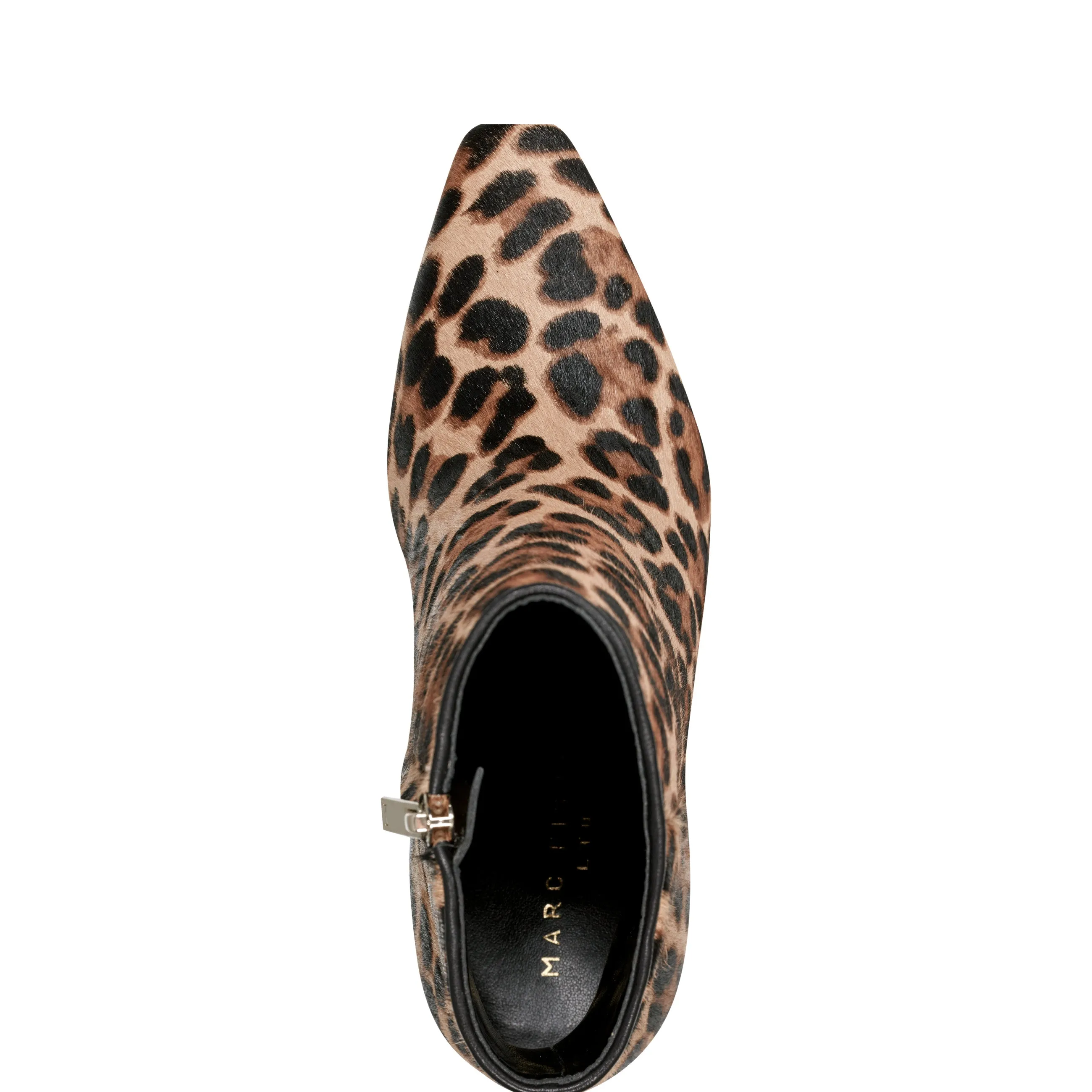 Yanaraly Heeled Bootie -MARC FISHER