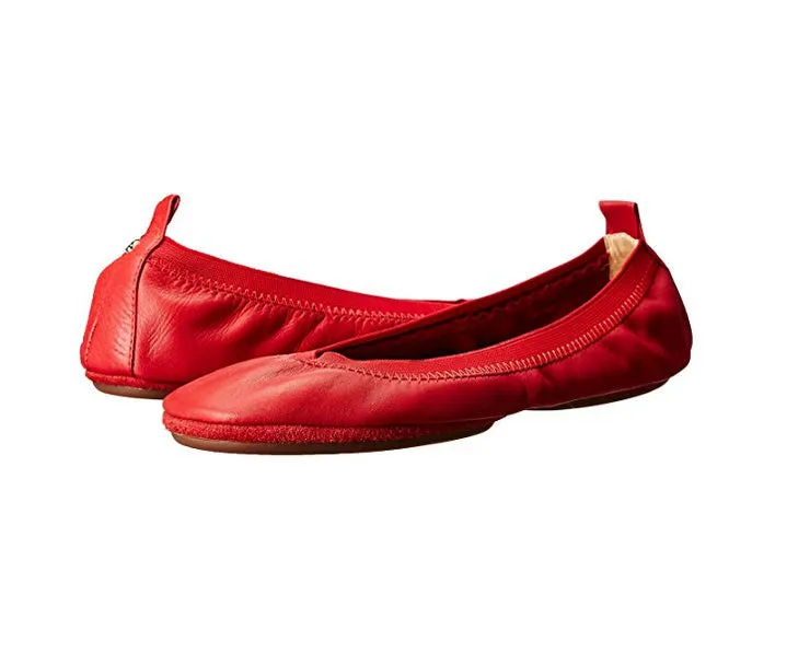 Yosi Samra Women's Samara Soft Leather Flats, 2 Color Options