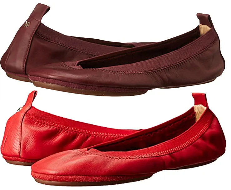 Yosi Samra Women's Samara Soft Leather Flats, 2 Color Options