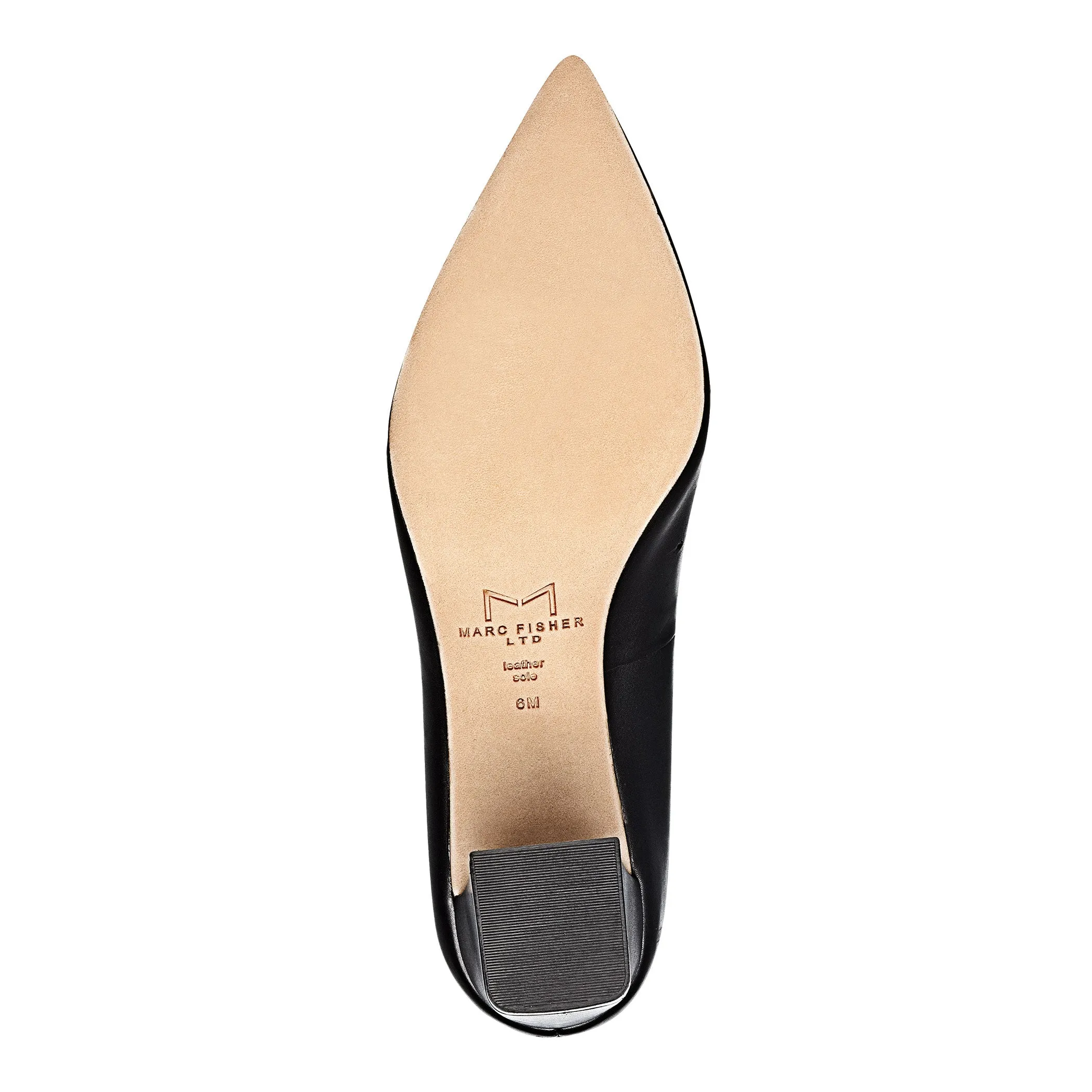 Zala Block Heel Pointy Toe Pump