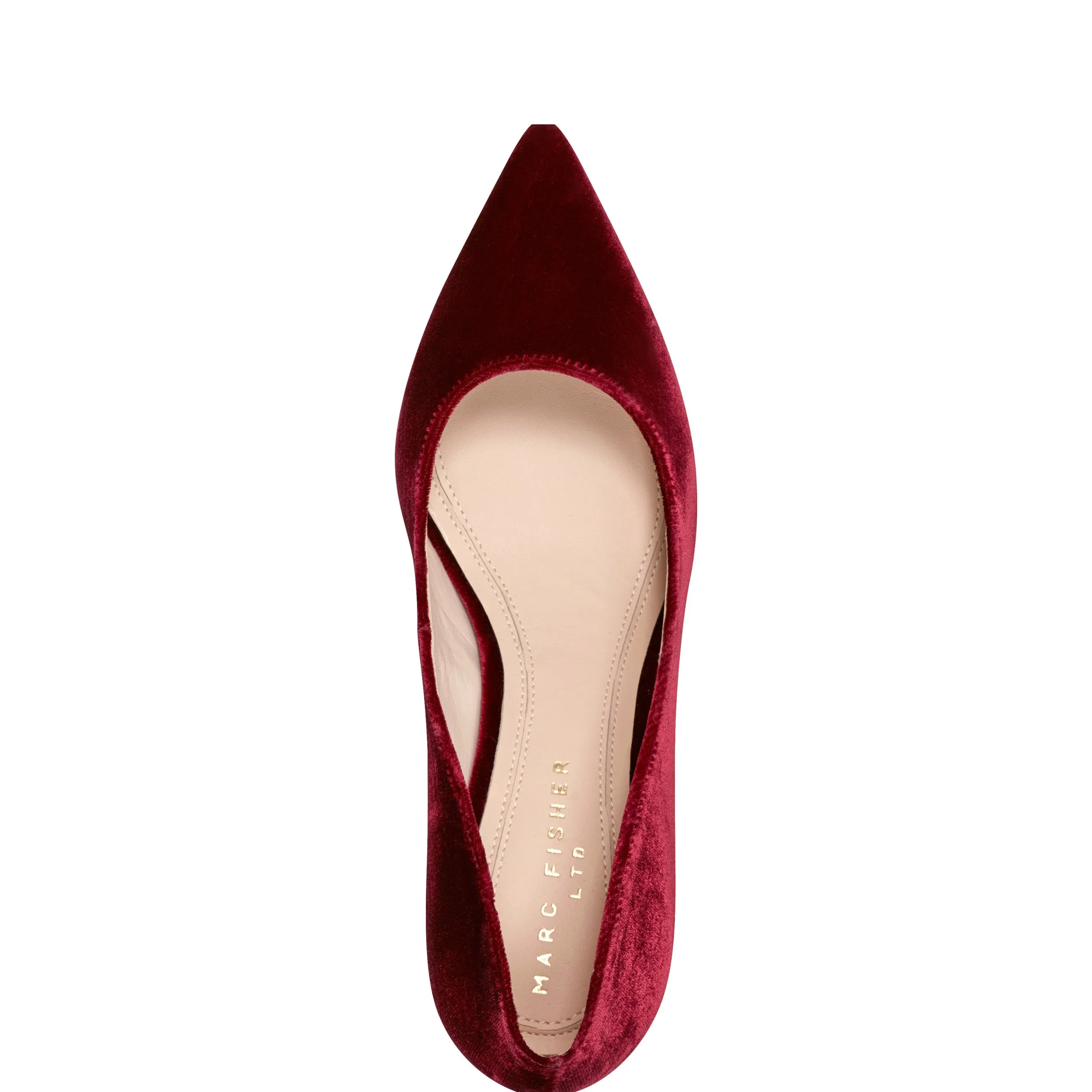 Zala Block Heel Pointy Toe Pump
