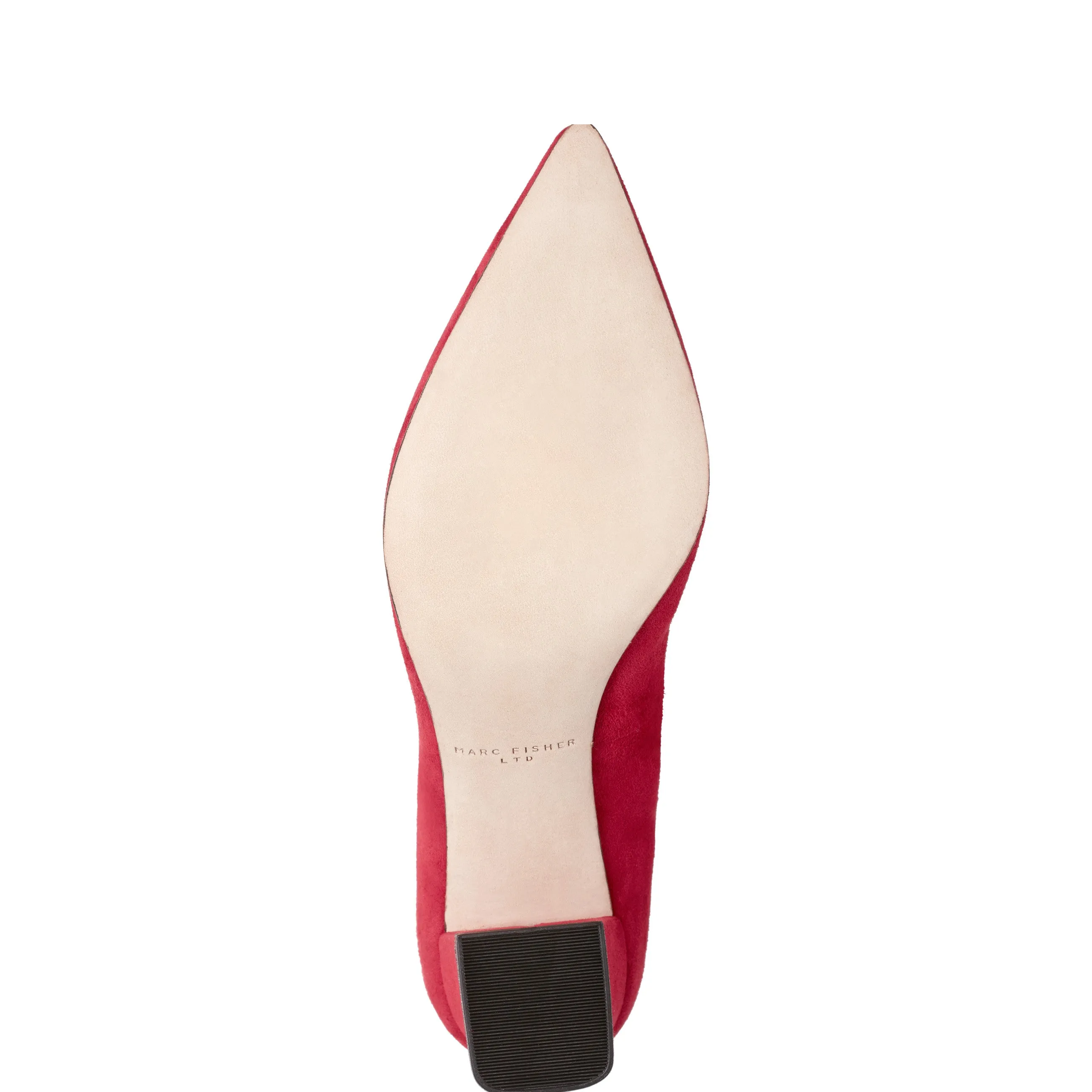 Zala Block Heel Pointy Toe Pump